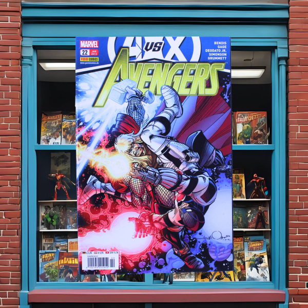 Marvel Avengers Nr. 22 (AvsX) | Panini Comic | Avengers vs X-Men | dt. Erstveröffentlichung 2013
